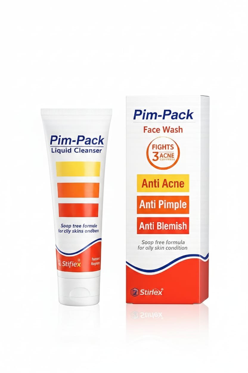 PIM-PACK FACE WASH